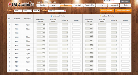 ซิมอพาร์ทเม้นท์ จัดการข้อมูล ง๊ายง่าย...